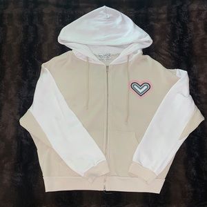 Wild Fox Zip Up Preppy